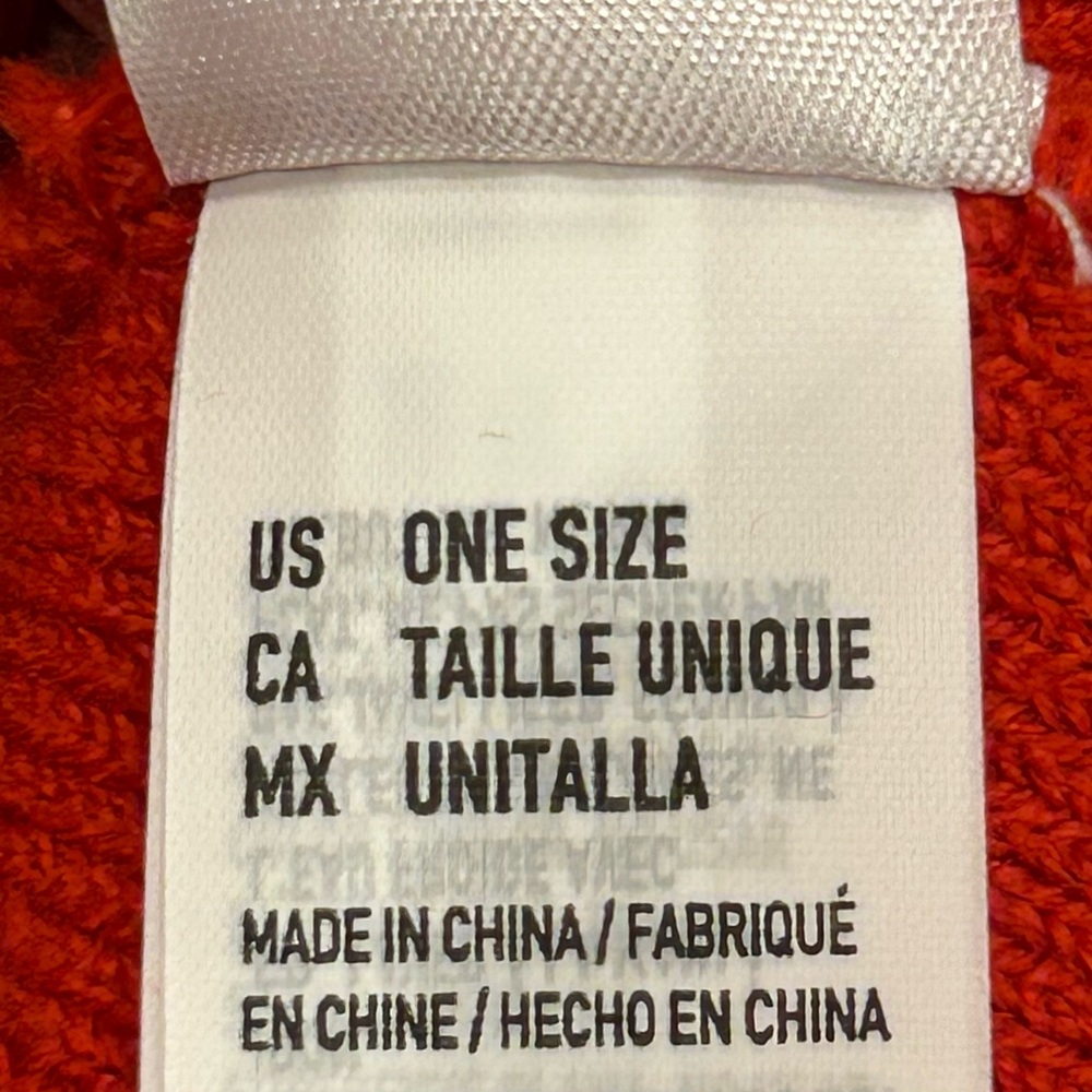 Budweiser Red Stocking Cap Hat - image 5